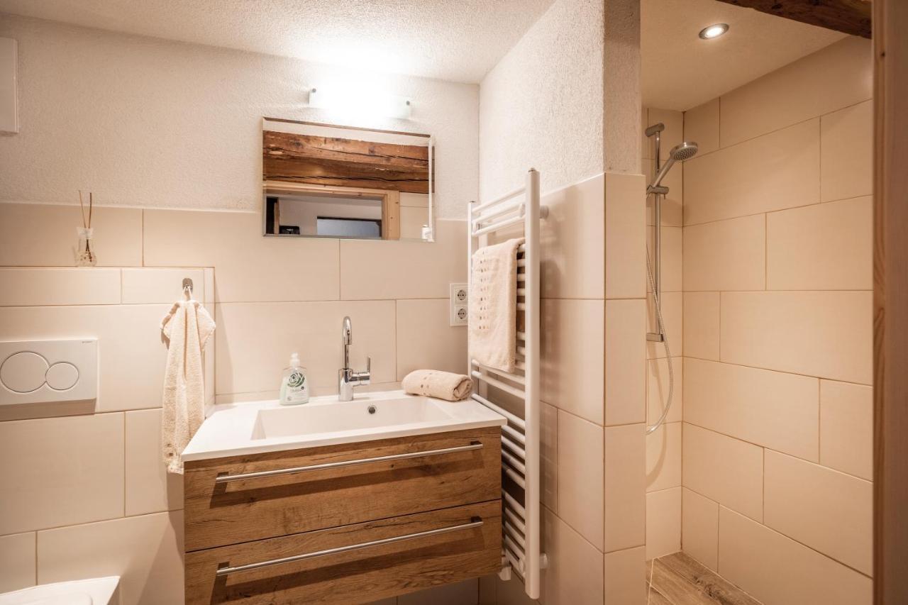 Stockhof Apartment เซลล์ อัม ซิลลา ภายนอก รูปภาพ