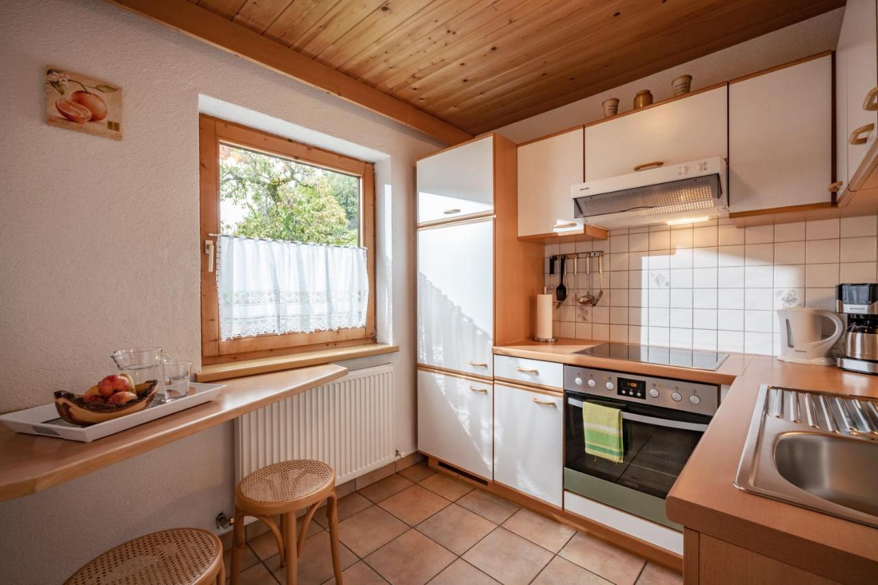 Stockhof Apartment เซลล์ อัม ซิลลา ภายนอก รูปภาพ