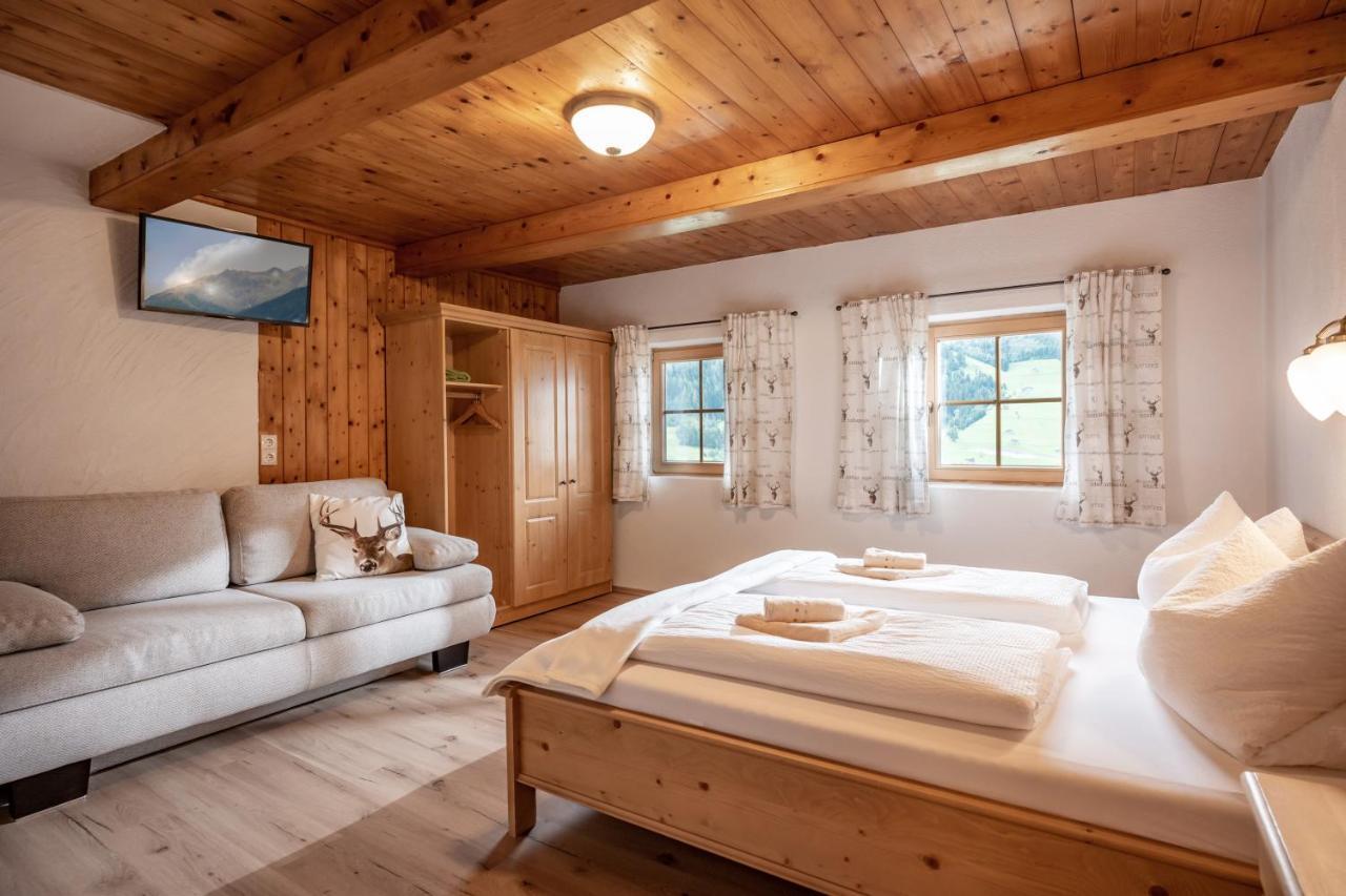 Stockhof Apartment เซลล์ อัม ซิลลา ภายนอก รูปภาพ