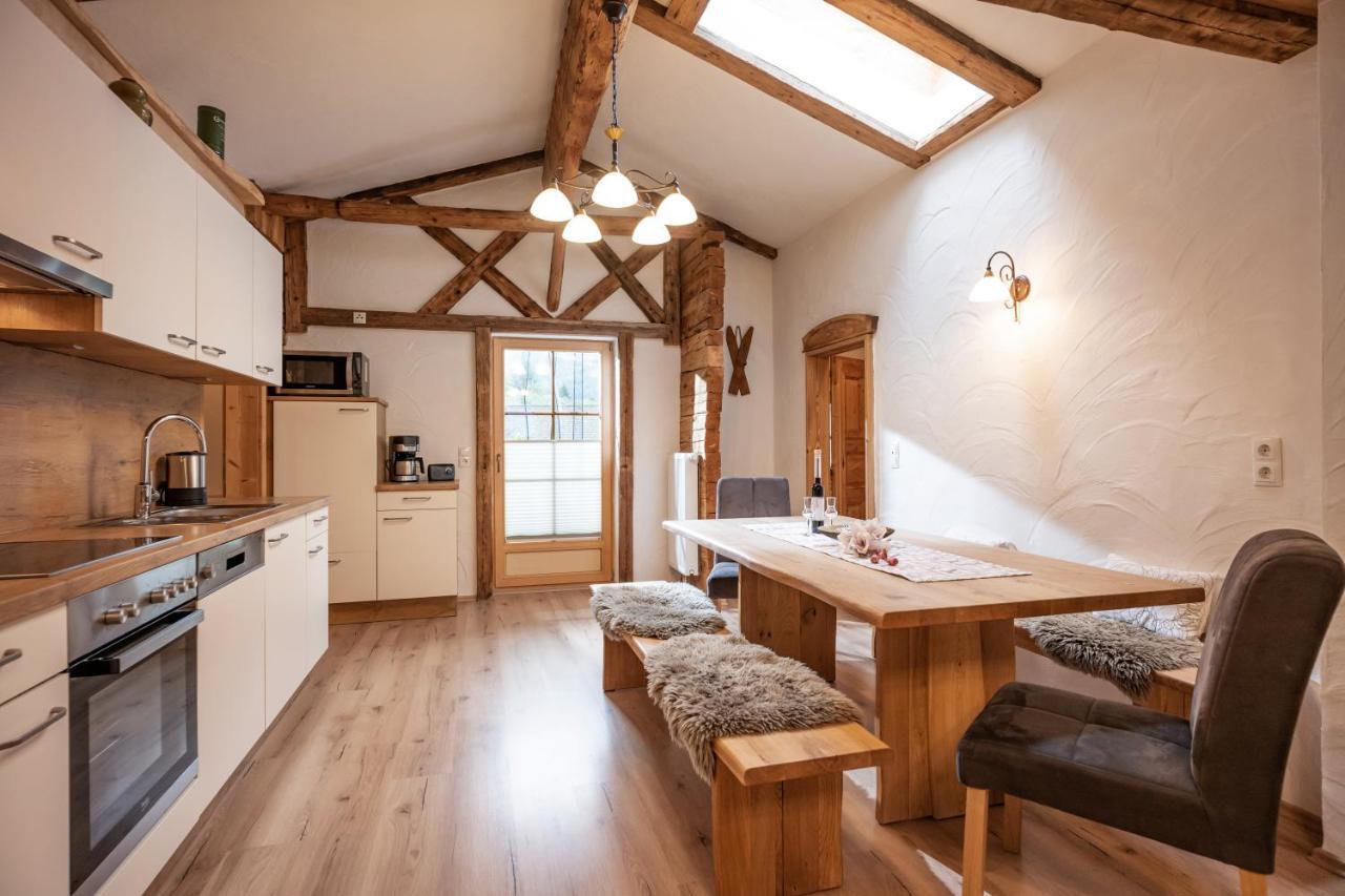 Stockhof Apartment เซลล์ อัม ซิลลา ภายนอก รูปภาพ