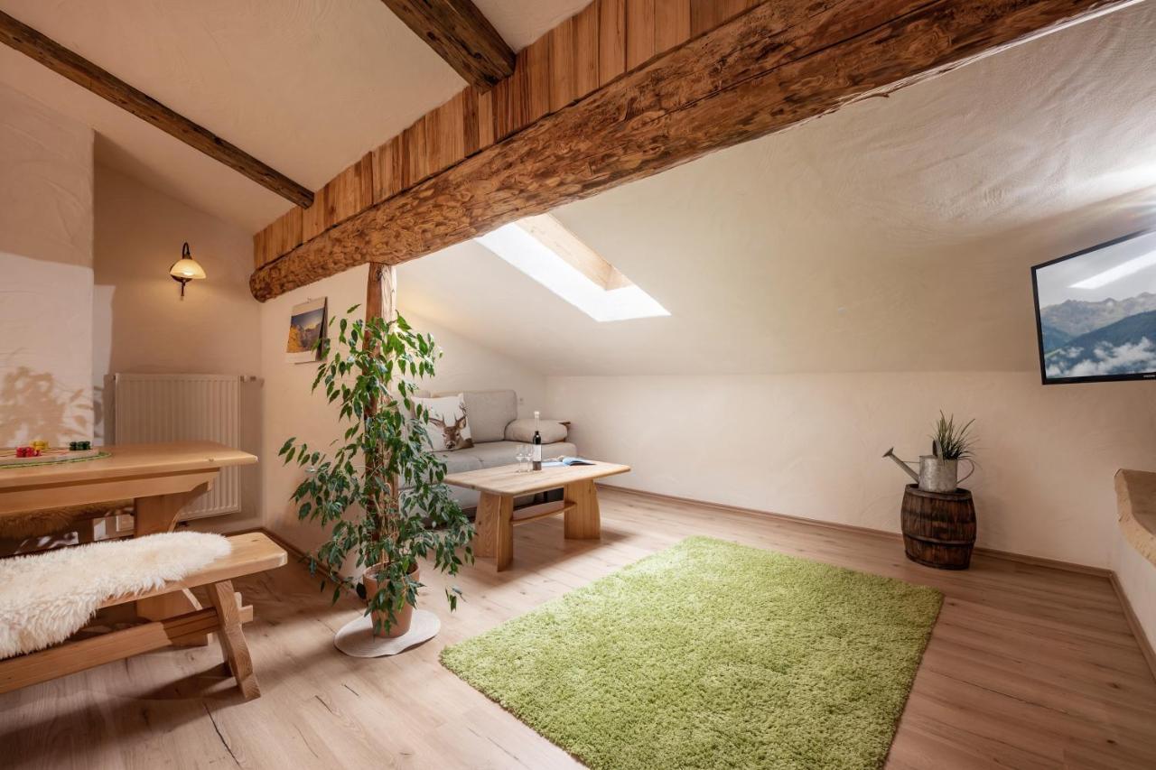 Stockhof Apartment เซลล์ อัม ซิลลา ภายนอก รูปภาพ