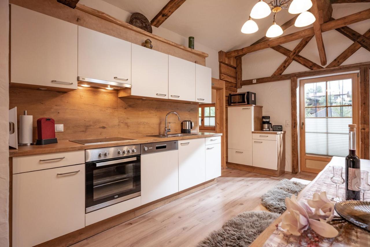 Stockhof Apartment เซลล์ อัม ซิลลา ภายนอก รูปภาพ