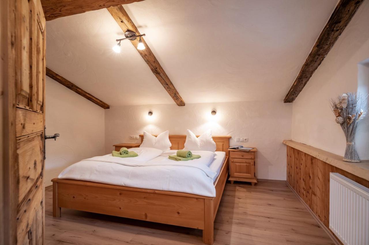 Stockhof Apartment เซลล์ อัม ซิลลา ภายนอก รูปภาพ